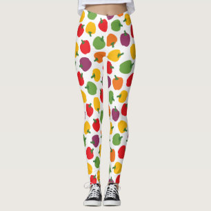 Leggings Les clochettes colorées
