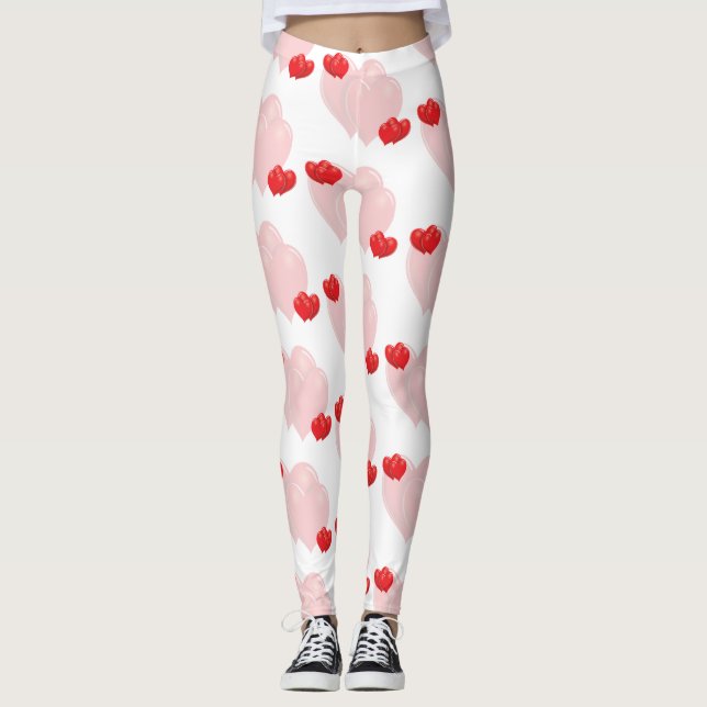 Leggings Les Coeurs Sont Des Coeurs Lourds (Devant)