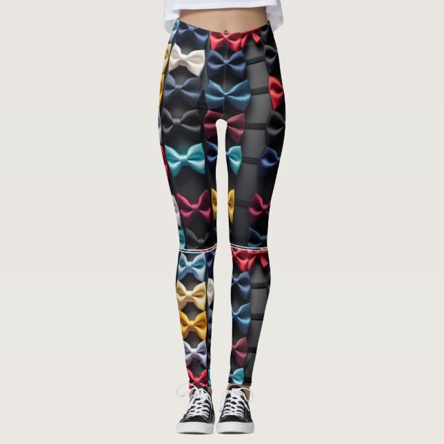 Leggings les cravates manquantes (Devant)