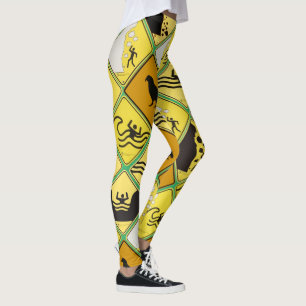 Leggings Les dangers des légendes néo-zélandaises !