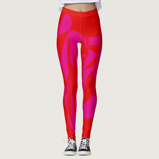 Leggings Les délices du printemps (Devant)