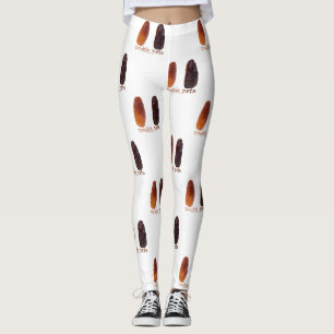 Leggings Les deux rendez-vous de SlipperyJoe se sont ratati