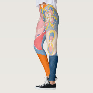 Leggings Les dix plus grandes, Groupe IV, No.2 par Hilma af