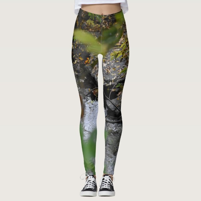 Leggings Les enchantements de la Terre (Devant)