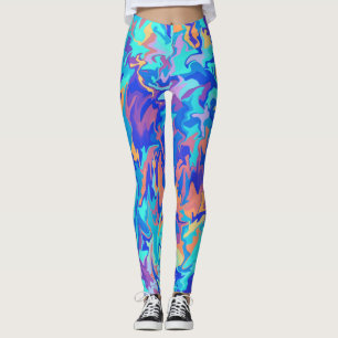Leggings Les esprits dans la mer...