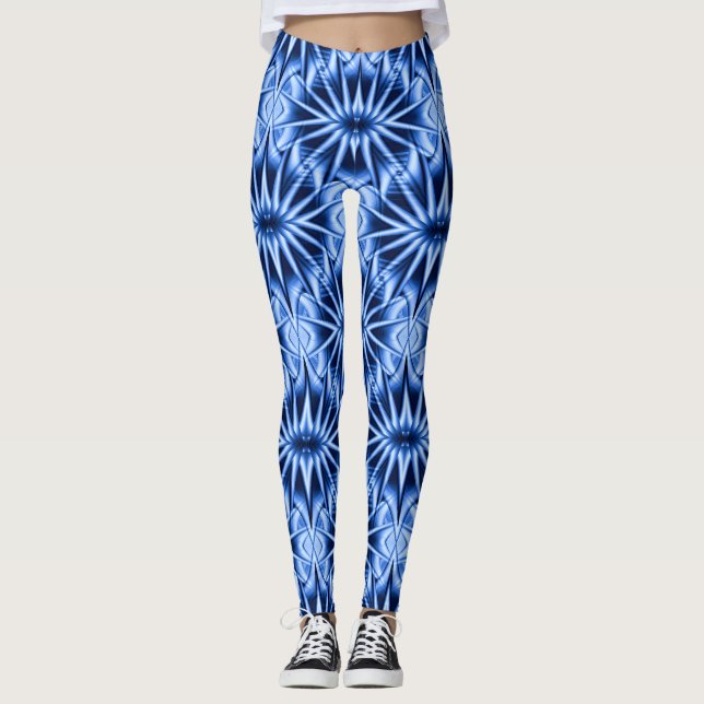 Leggings Les étoiles bleues... (Devant)