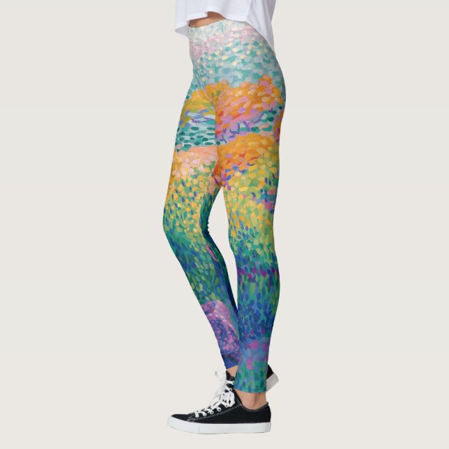 LEGGINGS LES FEMMES AU BORD DE LA PEINTURE (Gauche)