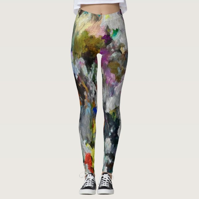 Leggings Les femmes orageuses (Devant)