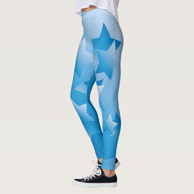 Leggings Les fenêtres du ciel (Gauche)
