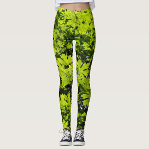 Leggings Les Feuilles de la forêt