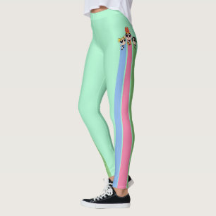 Leggings Les filles puissantes volent haut
