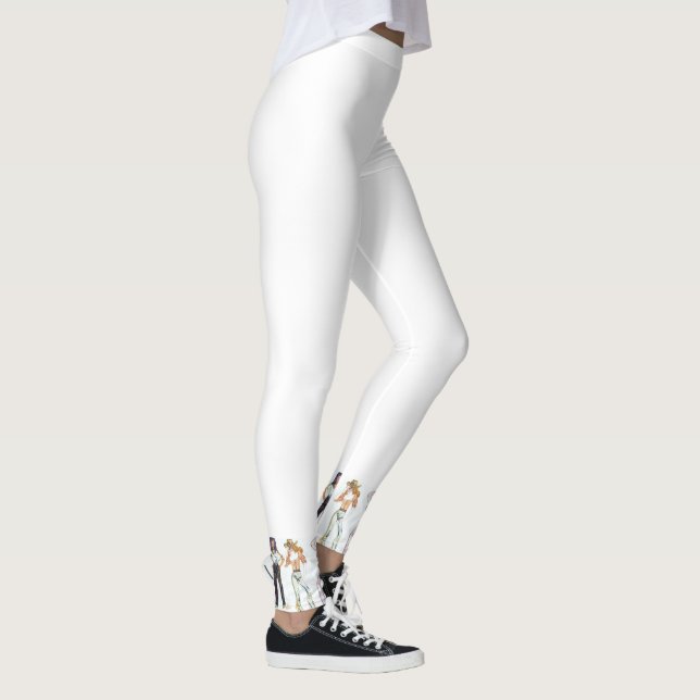 LEGGINGS LES FILLES SERONT DES JEUNES FILLES (Droite)