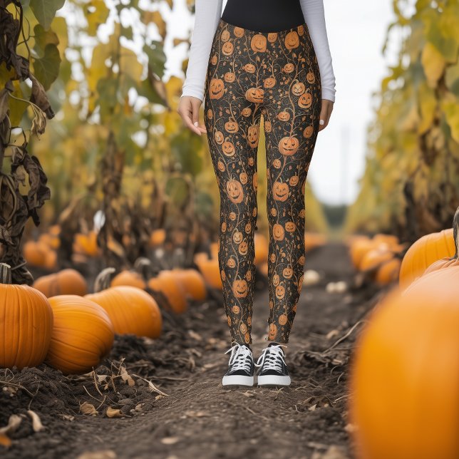 Leggings Les fissures sur la vigne (Créateur téléchargé)