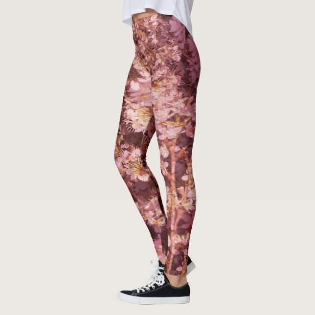 Leggings Les fleurs du printemps..... (Gauche)