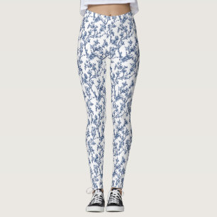 Leggings Les Fleurs Fleurissent Pour Leur Propre Joie