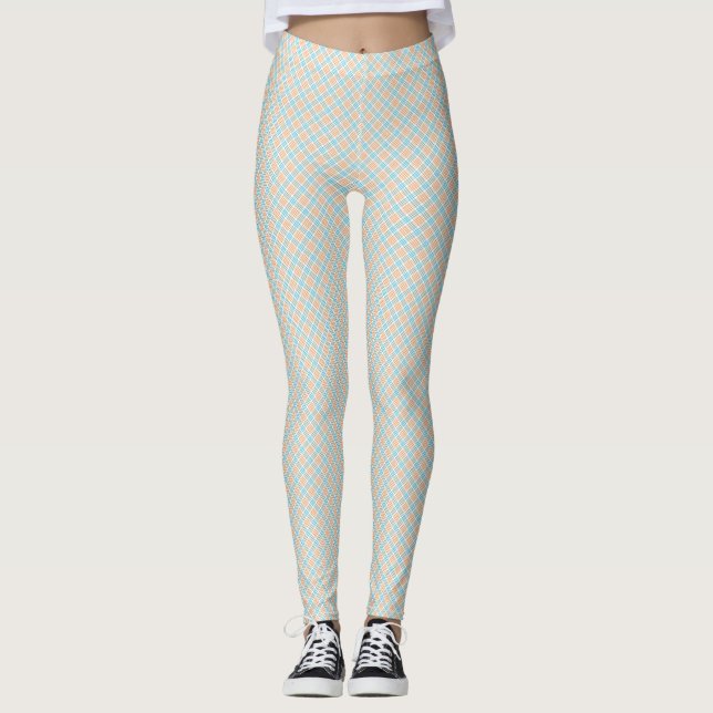 Leggings Les fleurs sont la langue la plus belle du monde (Devant)