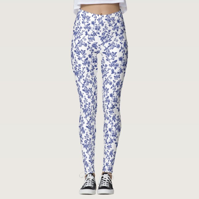 Leggings Les Fleurs Sont Le Langage Universel De La Beauté (Devant)