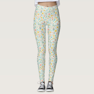 Leggings Les Fleurs Sont Les Baisers De La Terre