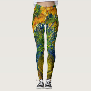Leggings Les frères impériaux Van Gogh
