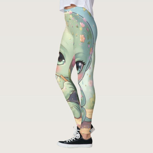 Leggings Les Galaxie Errants de Nectar.1 (Gauche)