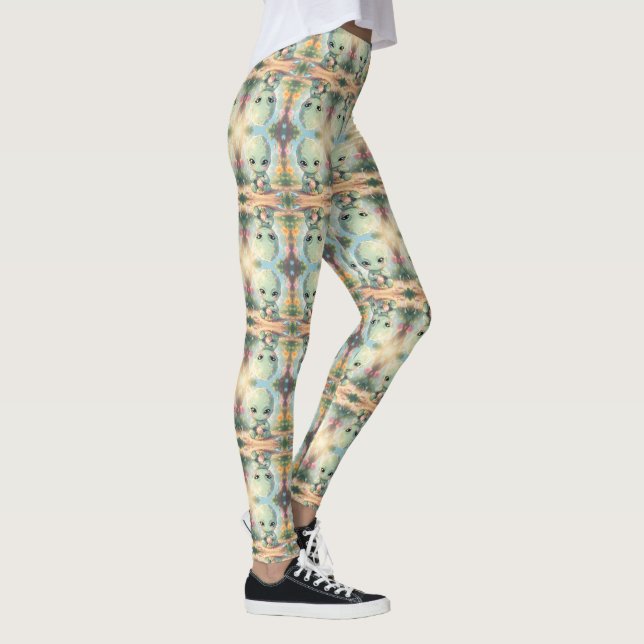 Leggings Les Galaxie Errants de Nectar.1 (Droite)