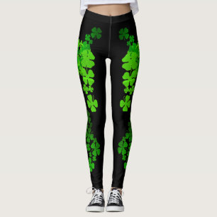 Leggings Les guêtres de Jour de la Saint Patrick embrassen