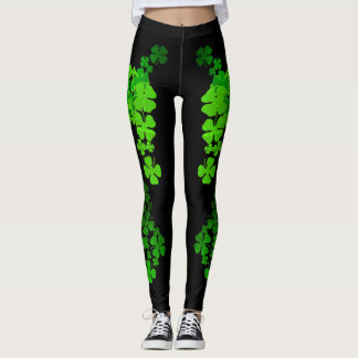 Leggings Les guêtres de Jour de la Saint Patrick embrassent