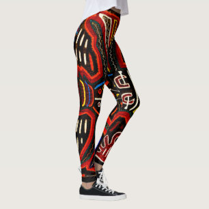 Leggings Les guêtres de Mola sont boho, de style bohème e