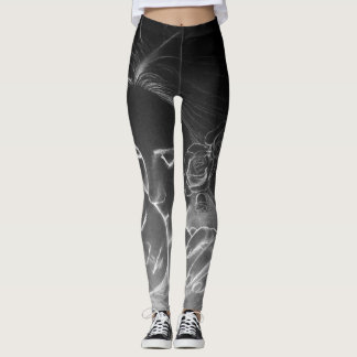 Leggings Les guêtres des femmes