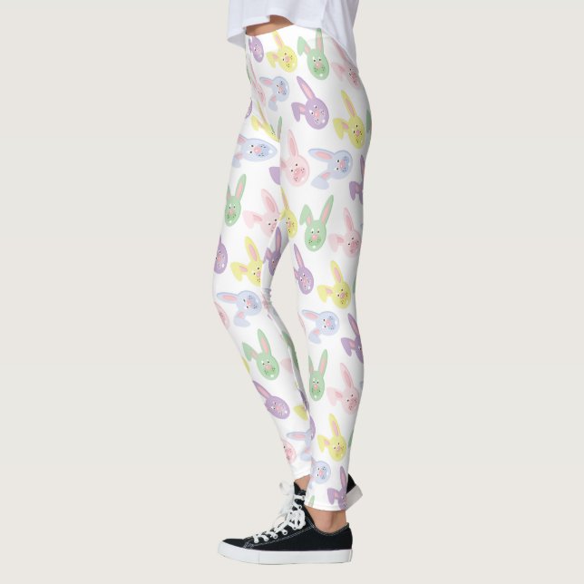 Leggings Les guêtres des femmes de motif de vacances de (Gauche)