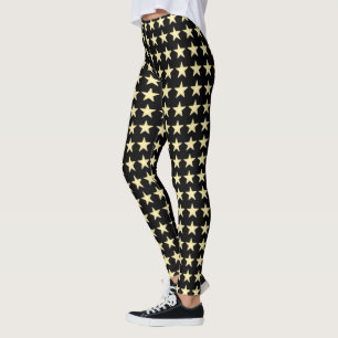 Leggings Les guêtres des femmes de vedette du rock