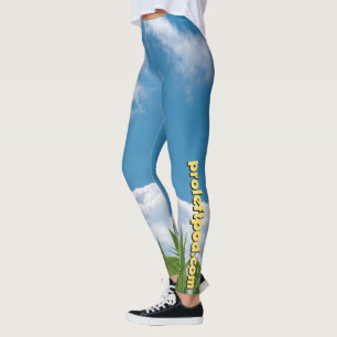 Leggings Les guêtres des femmes - la résistance de champ 