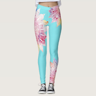 Leggings Les guêtres faites sur commande W teignent en