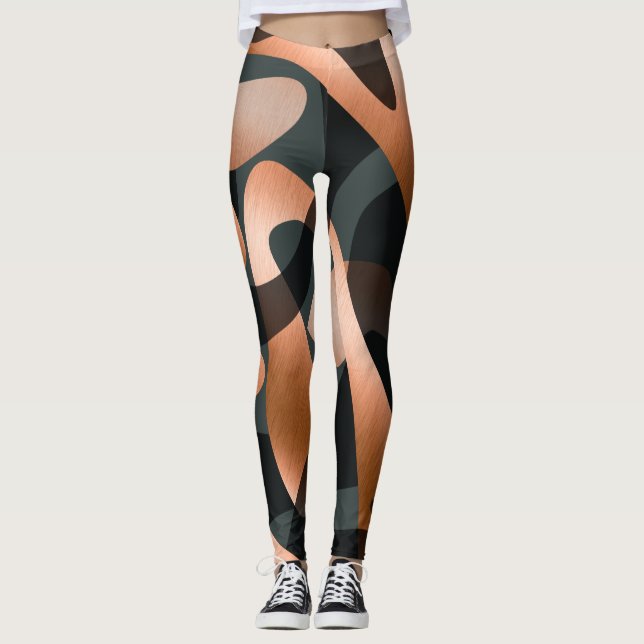 Leggings Les guêtres inconnues (Devant)