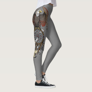 Leggings Les Indiens d'Amérique rêvent