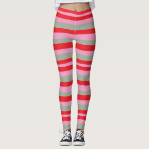 Leggings Les jambes de Noël des femmes