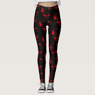 Leggings Les Jambes de Saint-Valentin