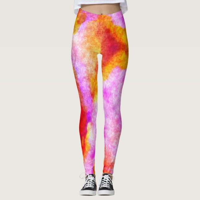 Leggings Les jambes des femmes chaudes (Devant)