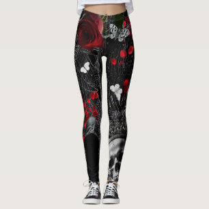 Leggings Les jambes des femmes hantent Adeline Zade Meadows
