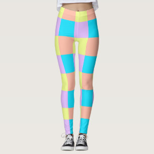 Leggings Les jambes des femmes pastel