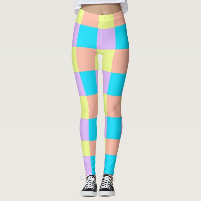 Leggings Les jambes des femmes pastel (Devant)