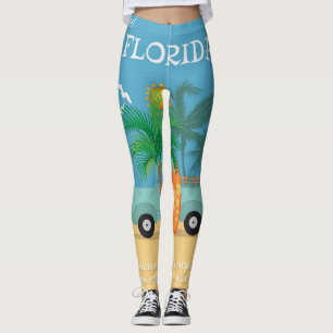 Leggings Les jambes des femmes surfeuses