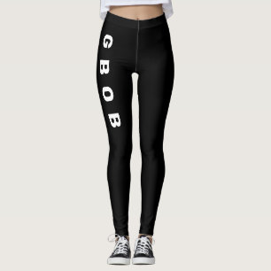 Leggings Les jambes parce que les DAMES, MEC !!