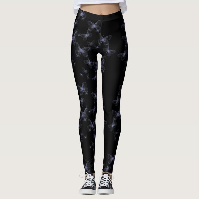 Leggings Les jambières de Capri aux cheveux hauts pour les  (Devant)