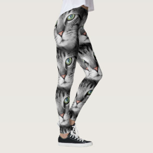 Leggings Les jambières de chaton en exercice Pants femmes