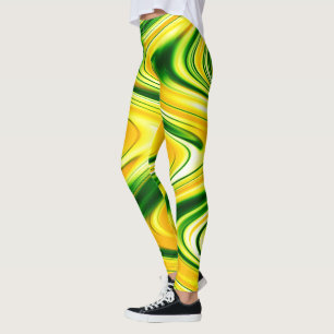 Leggings Les jonquilles tortueuses......