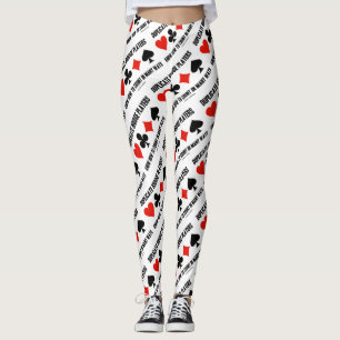 Leggings Les Joueurs De Pont En Double Connaissent Le Nombr