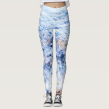 Les Leggins refroidissent l'eau bleue