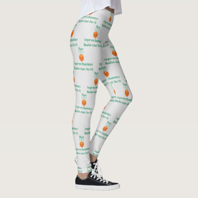 Leggings Les Leprechauns M'Ont Fait Le Faire (Droite)