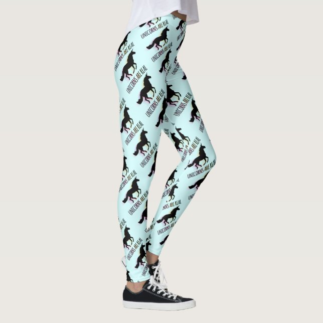 Leggings Les licornes sont vraies (Droite)